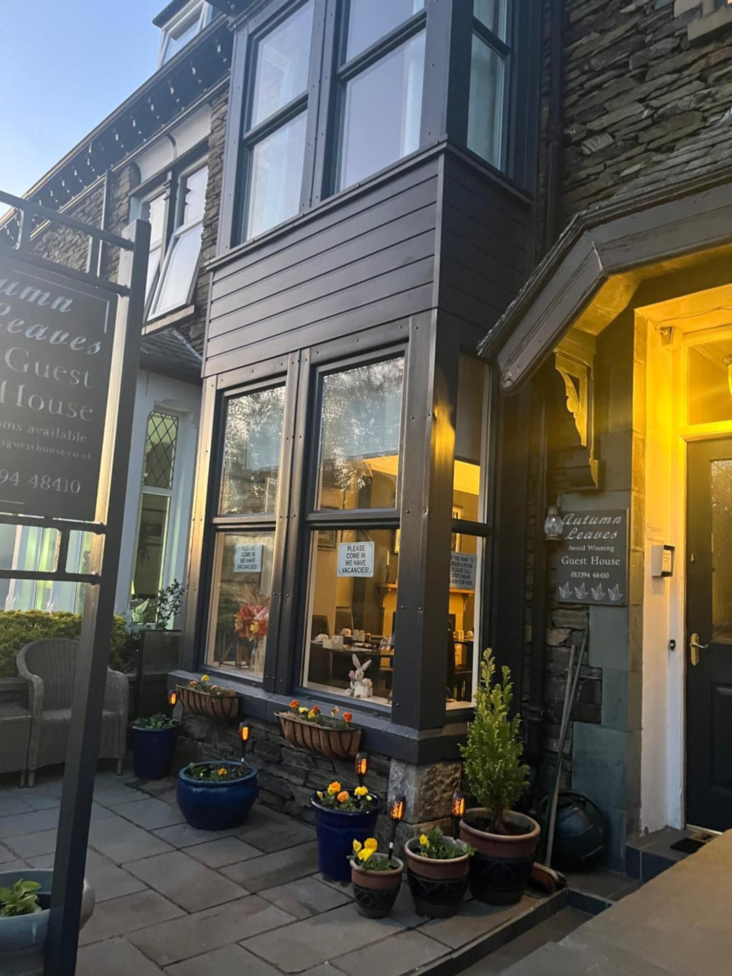 Autumn Leaves Guest House Windermere Exterior foto