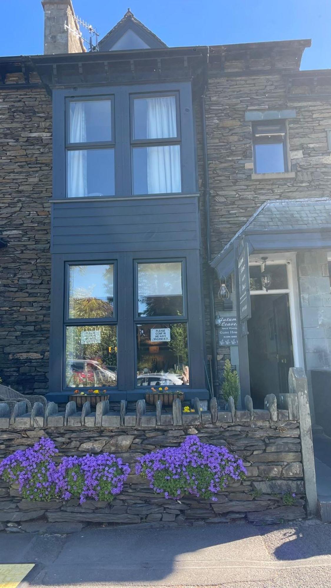 Autumn Leaves Guest House Windermere Exterior foto